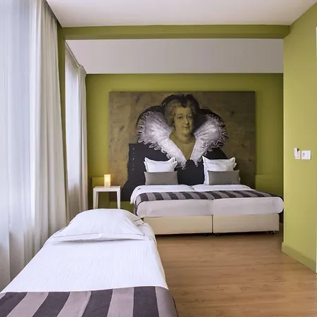 Tryp By Wyndham Hotel Antverpy