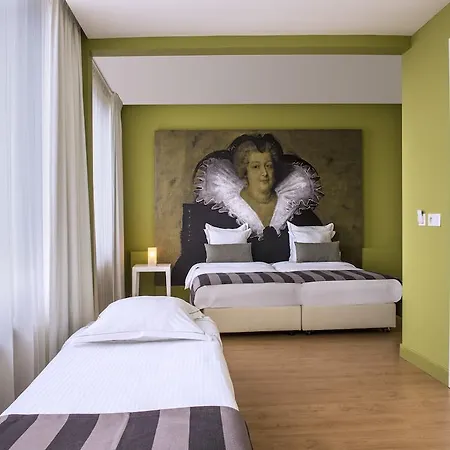 Tryp By Wyndham Hotel Antverpy